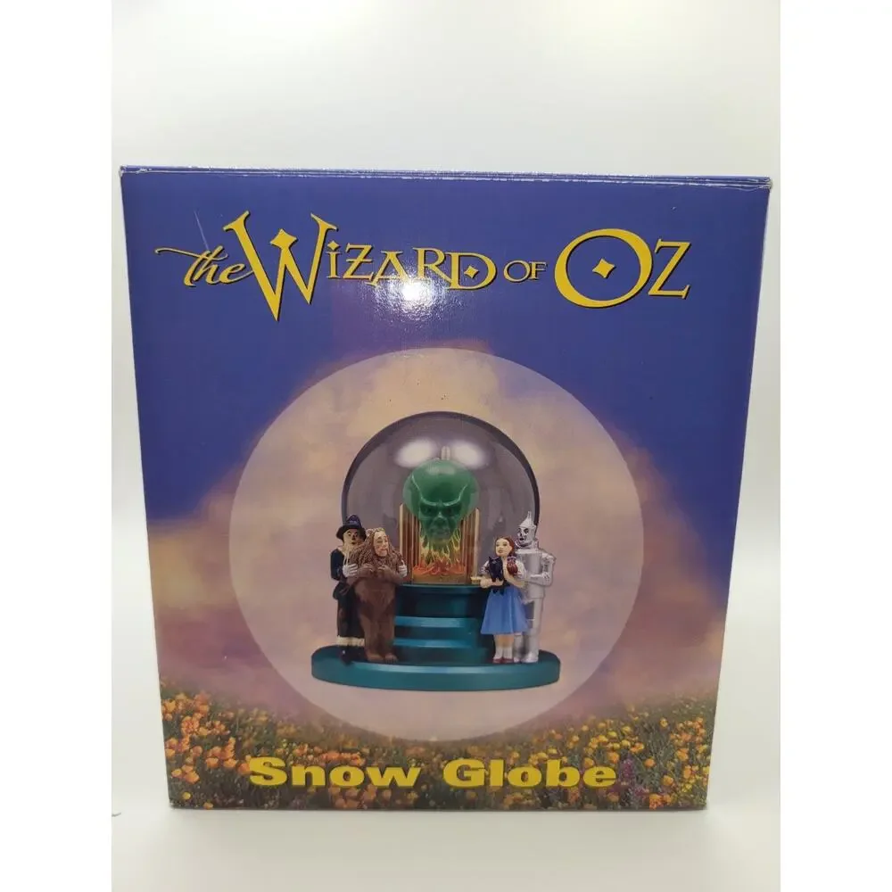 The Wizard of Oz Warner Bros. Studio Store 1998 Snow Globe Wizard-NIB